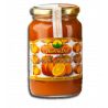 Mermelada artesanal Zapallo con naranja 450 grs (frasco) HOR VIN DUL