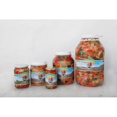 Pickles mixtos x 330 grs OLIVARES DEL CESAR