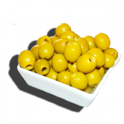 Aceituna verde N° 1 Arauco SUELTA 1 KG.