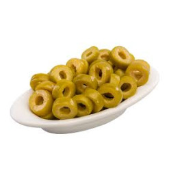 Aceituna verde en rodaja 2 kg D ALOMO