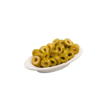 Aceituna verde en rodaja 2 kg D ALOMO