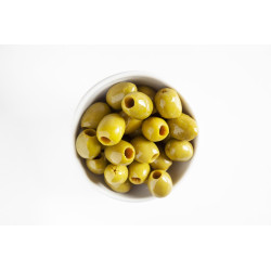 Aceituna verde descarozada 2 kg D ALOMO