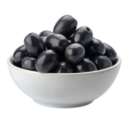 Aceituna negra 0 2 kg D ALOMO