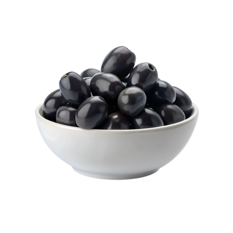 Aceituna negra 0 2 kg D ALOMO