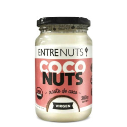 Aceite de coco virgen 360 cc ENTRENUTS