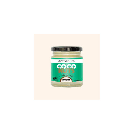Aceite de coco neutro 200 cc ENTRENUTS