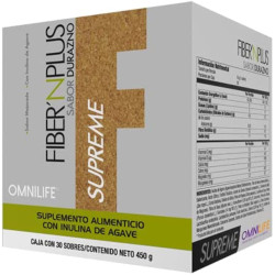 Suplemento FIBER N PLUS SUPERME caja 30 sobres 450 grs.