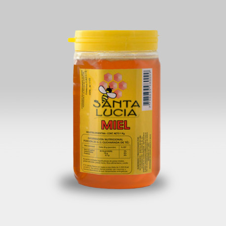 miel sin tacc 500 CC- SANTA LUCIA