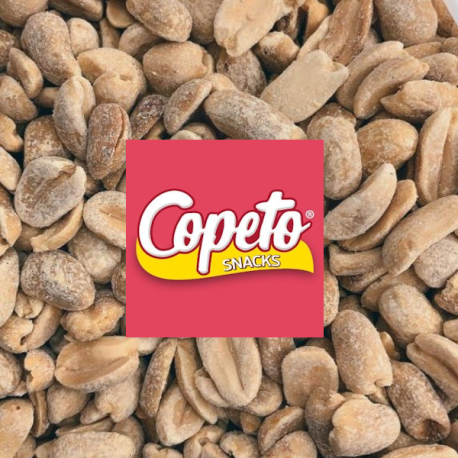 Mani partido sin sal 1 kilo COPETO
