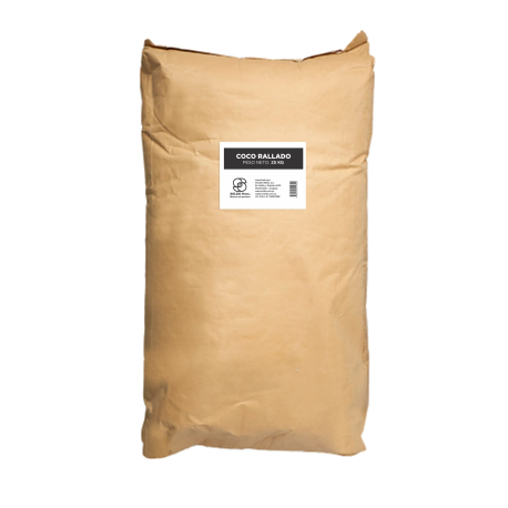 Coco rallado medium Fat bolsa 25 kg