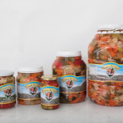 Pickles mixtos 2 kg. OLIVARES DEL CESAR