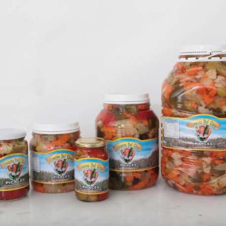 Pieckles mixtos 2 kg. OLIVARES DEK CESAR