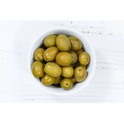Aceituna verde con carozo 180 grs. doy pack D!ALOMO