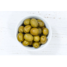 Aceituna verde con carozo 180 grs. doy pack D!ALOMO