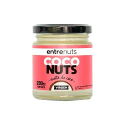 Aceite Coco Virgen X200 cc Entrenuts