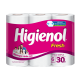 Papel higienico 6 x 30 metos HIGIENOL