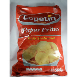 Papa frita 500 grs. COPETIN