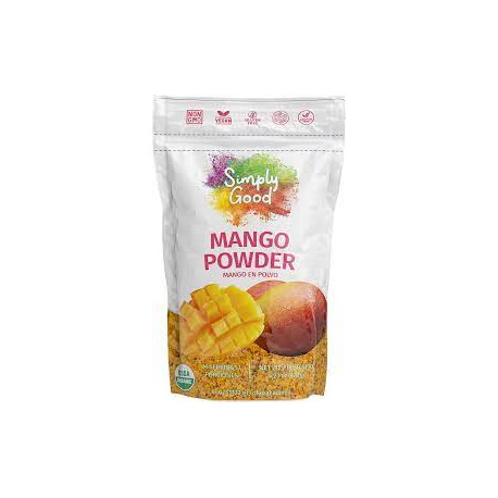 Mango en polvo pouch 120 grs SIMPLY GOOD