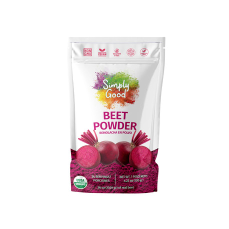 Remolacha en polvo pouch 120 grs. SIMPLY GOOD