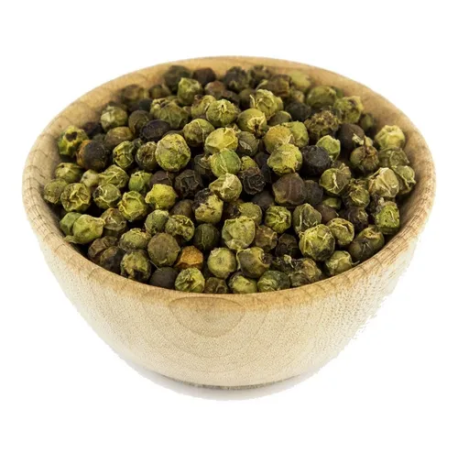 Pimienta verde en grano 1 kg SABORES DEL PRADO