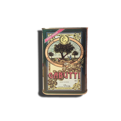 Aceite de oliva lata 500cc. GABUTTI