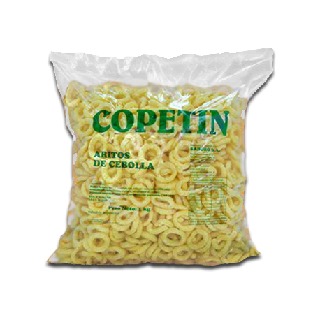 Aritos Cebolla 1 Kg COPETIN