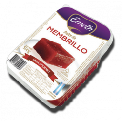 Dulce de membrillo bandeja 12*500 Grs EMETH