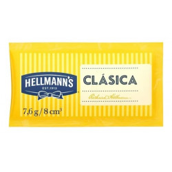 Mayonesa HELLMANS 196 sachet 196 u x 8 grs.