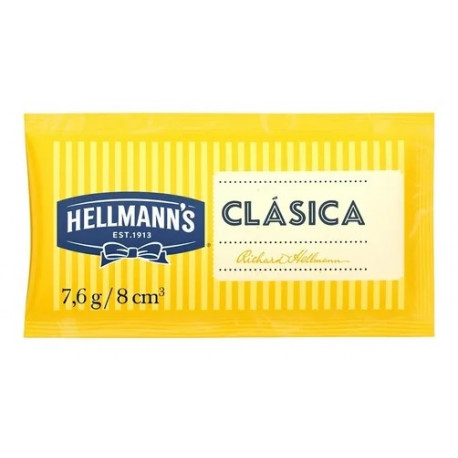 Mayonesa HELLMANS 196 sachet 196 u x 8 grs.