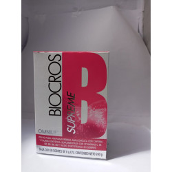Suplemento BIOCROS supreme caja 30 sobres