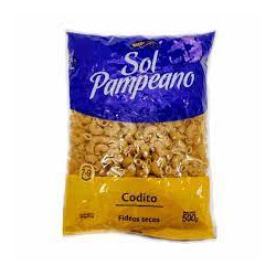 Fideos Sol Pampeano CODITOS x 500 grs.