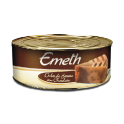 Dulce de batatata c/ chocolate en LATA de 5 kg. EMETH