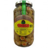 Aceituna verde rellena balde (pet) 2 kg. Hor Vin Dul