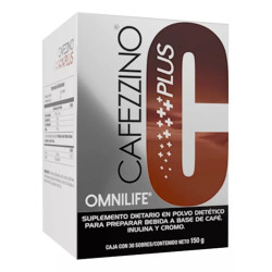 Suplemento CAFEZZINO PLUS caja de 30 sobres