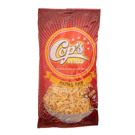 Papas Pay Cops paquete 500 grs.